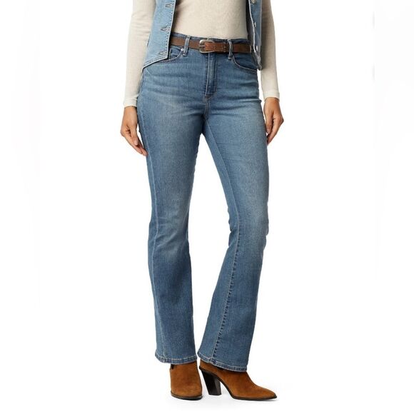 Levi’s Signature MidRise Bootcut Jeans size 14 - Picture 9 of 13